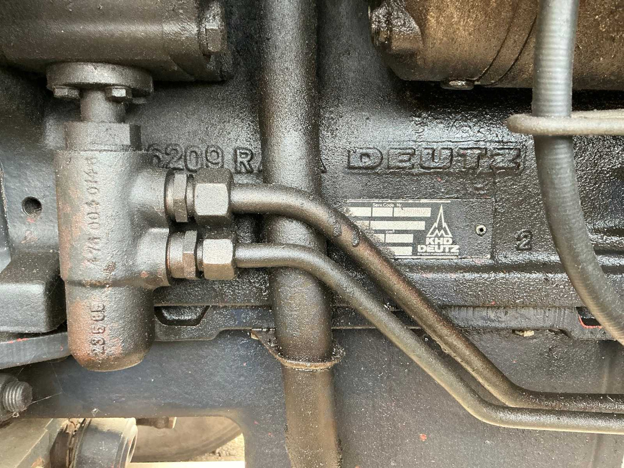 Tracteur agricole Deutz-Fahr DX3.30