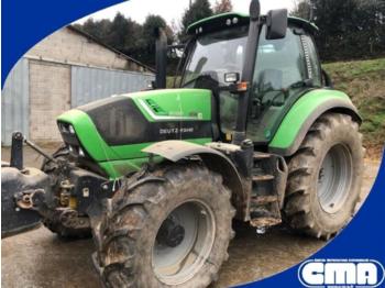Tracteur agricole Deutz-Fahr agrotron 6160