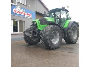 Tracteur agricole Deutz-Fahr agrotron ttv 7210