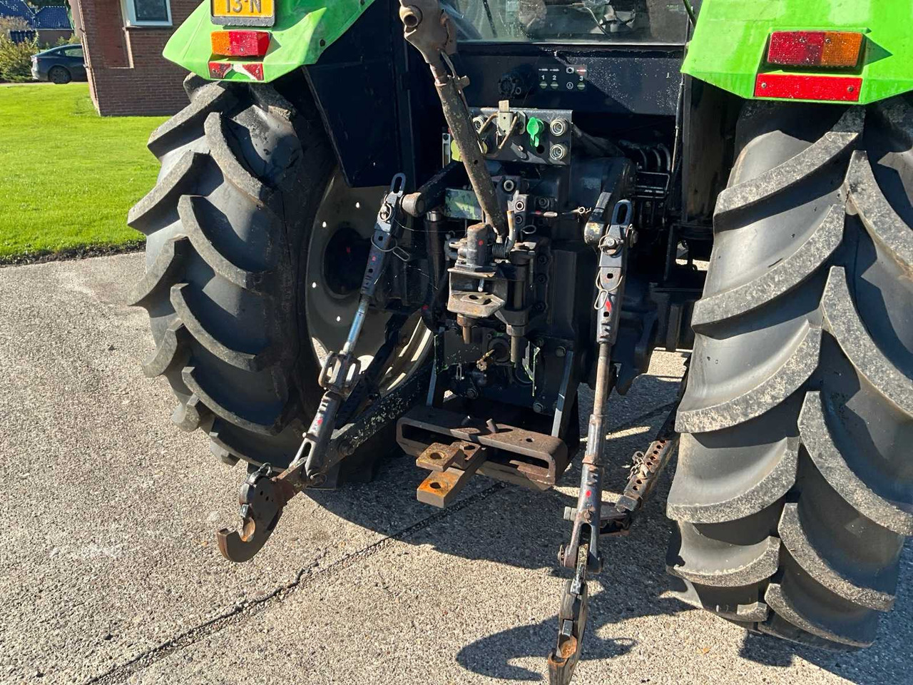 Tracteur agricole Deutz-Fahrenheit AgroPrima 4.31