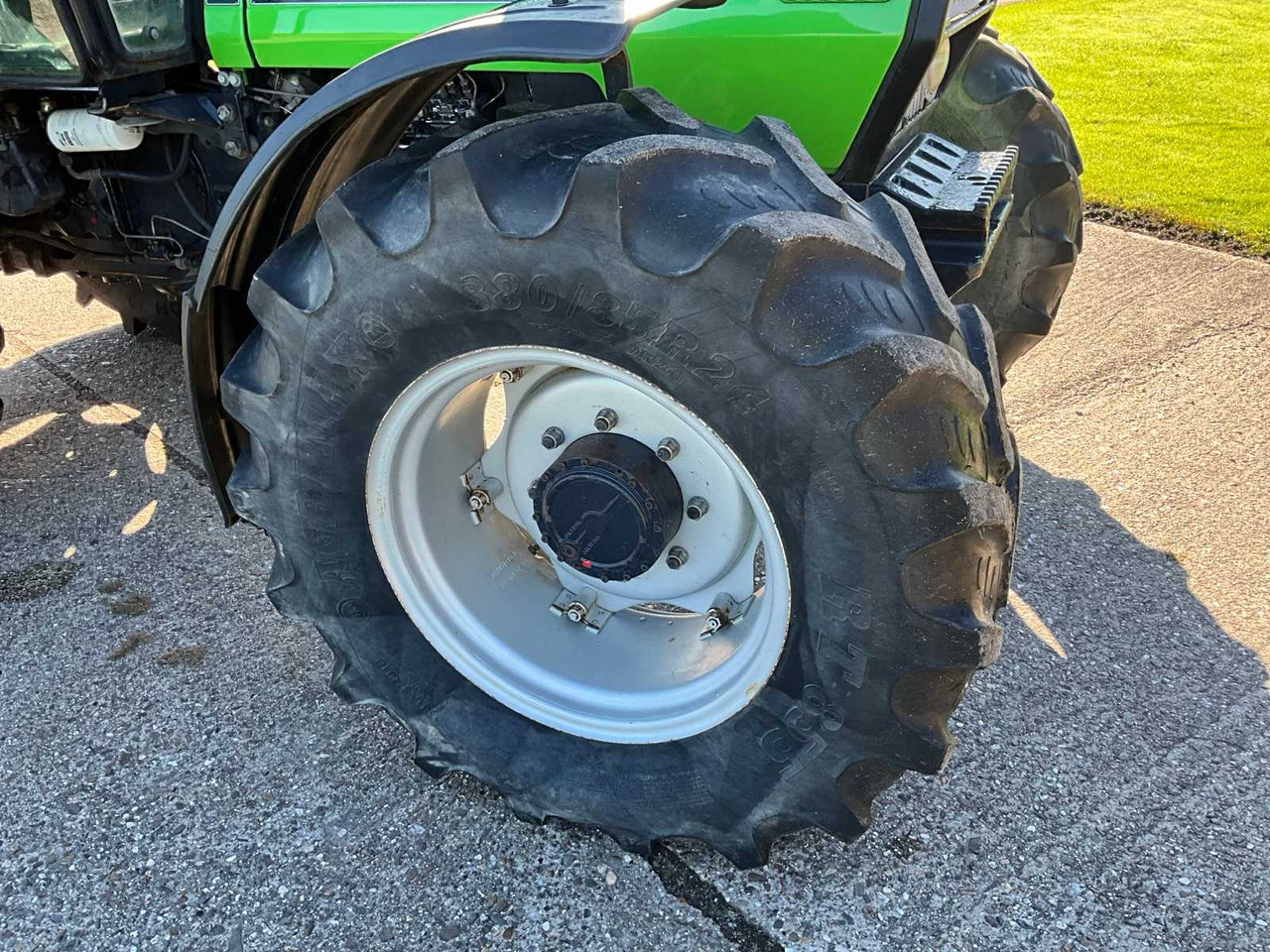 Tracteur agricole Deutz-Fahrenheit AgroPrima 4.31