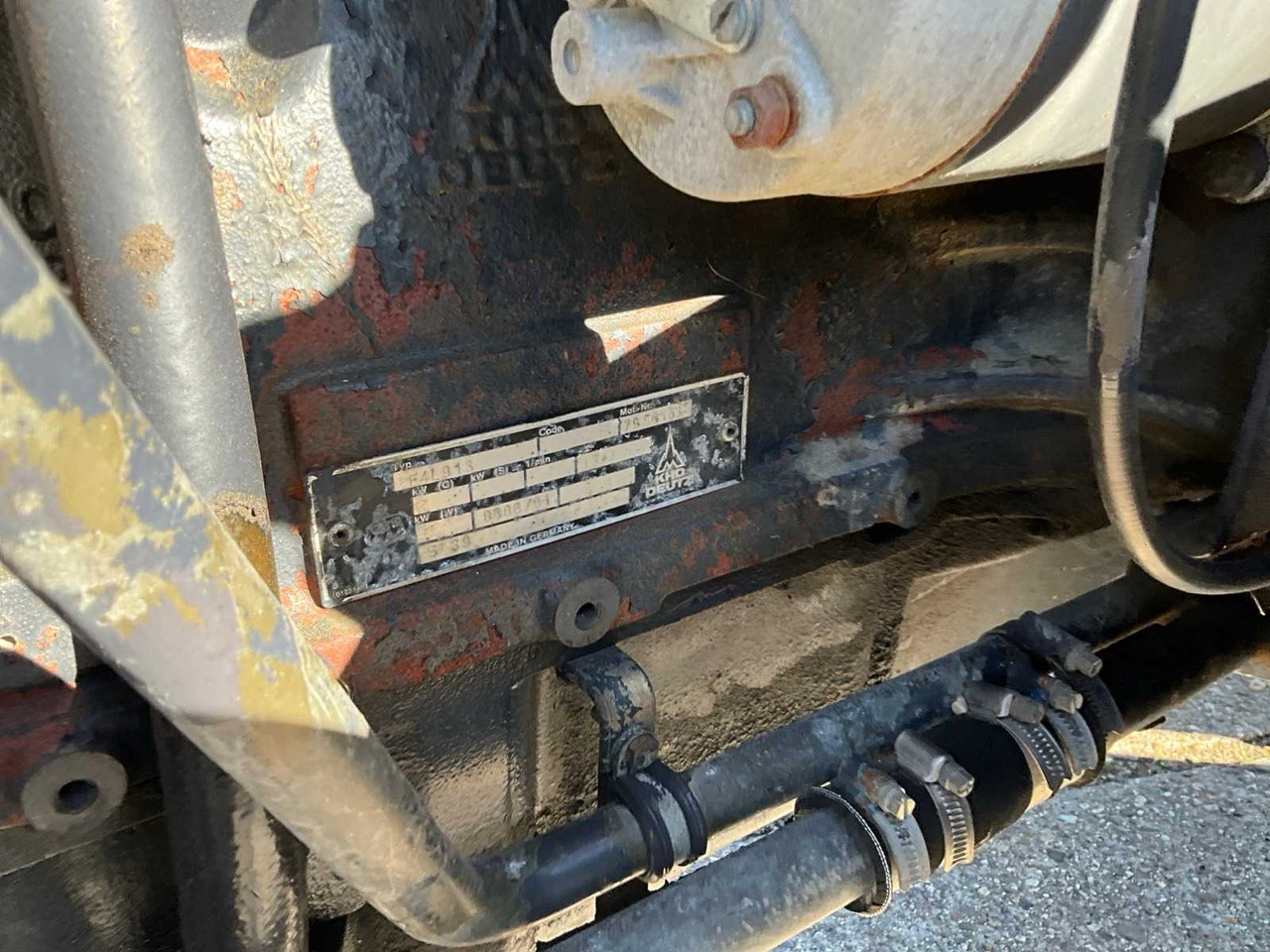 Tracteur agricole Deutz-Fahrenheit AgroPrima 4.31