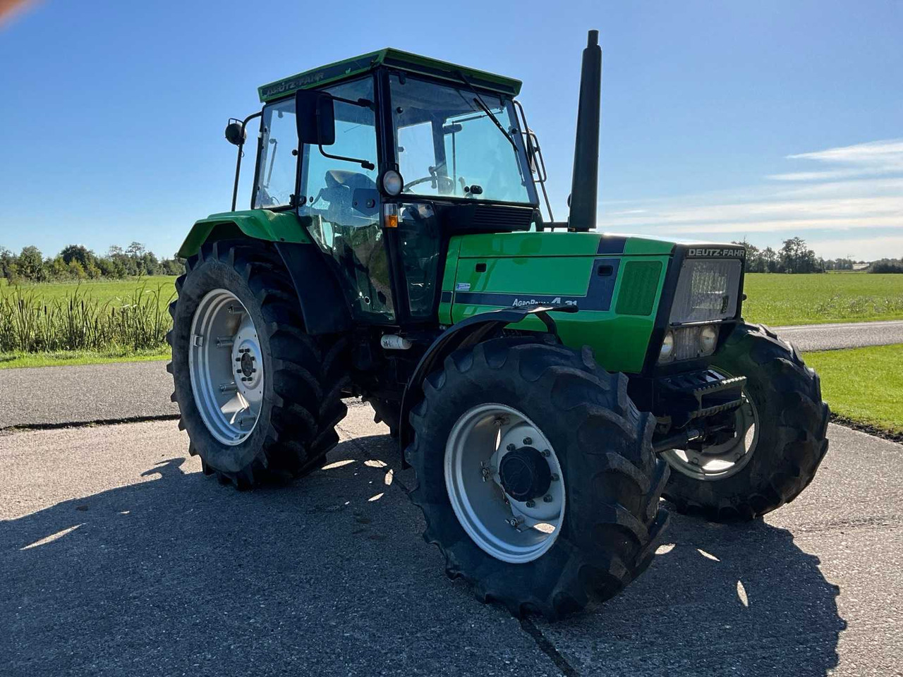 Tracteur agricole Deutz-Fahrenheit AgroPrima 4.31