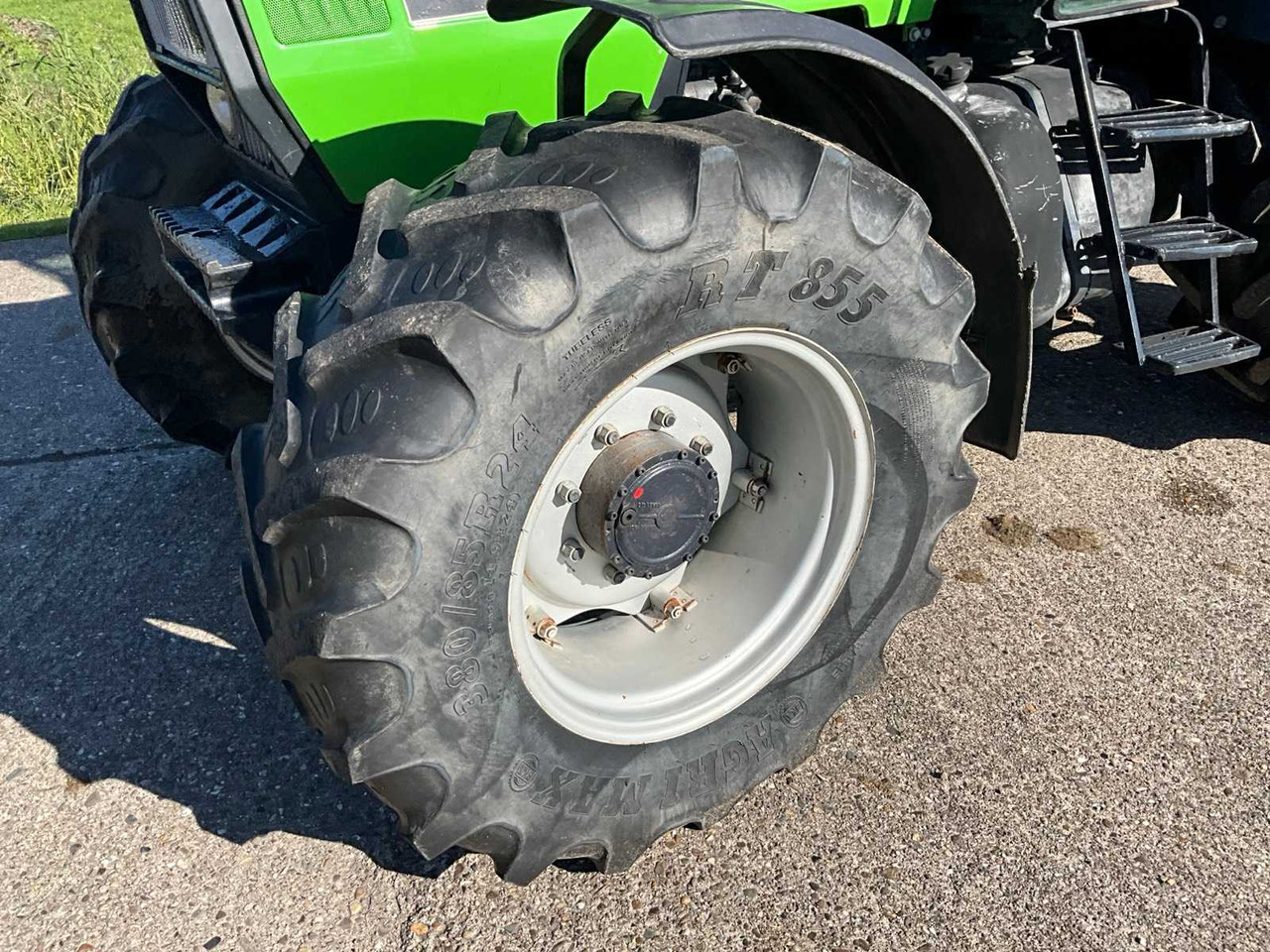Tracteur agricole Deutz-Fahrenheit AgroPrima 4.31