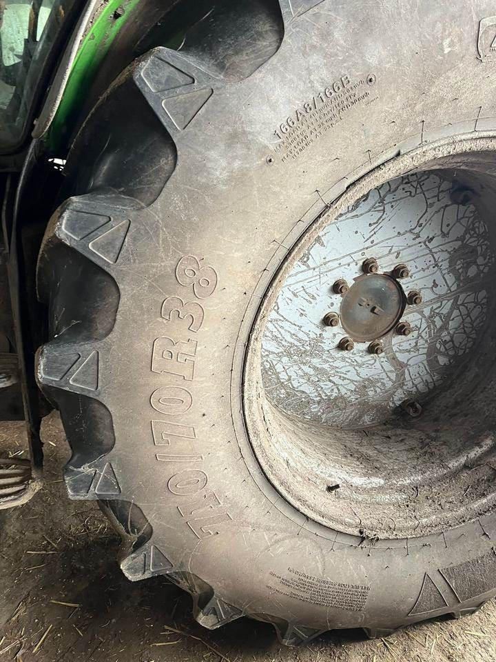 Tracteur agricole Deutz M620