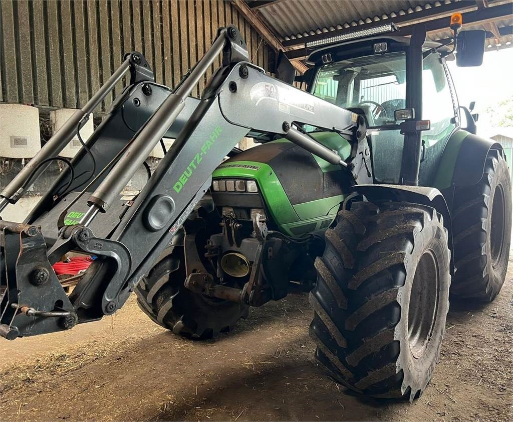 Tracteur agricole Deutz M620