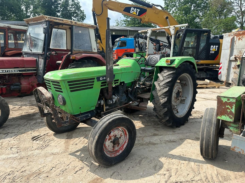 Tracteur agricole Deutz Package
