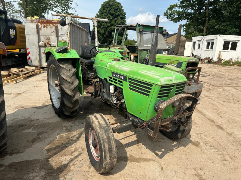 Tracteur agricole Deutz Package
