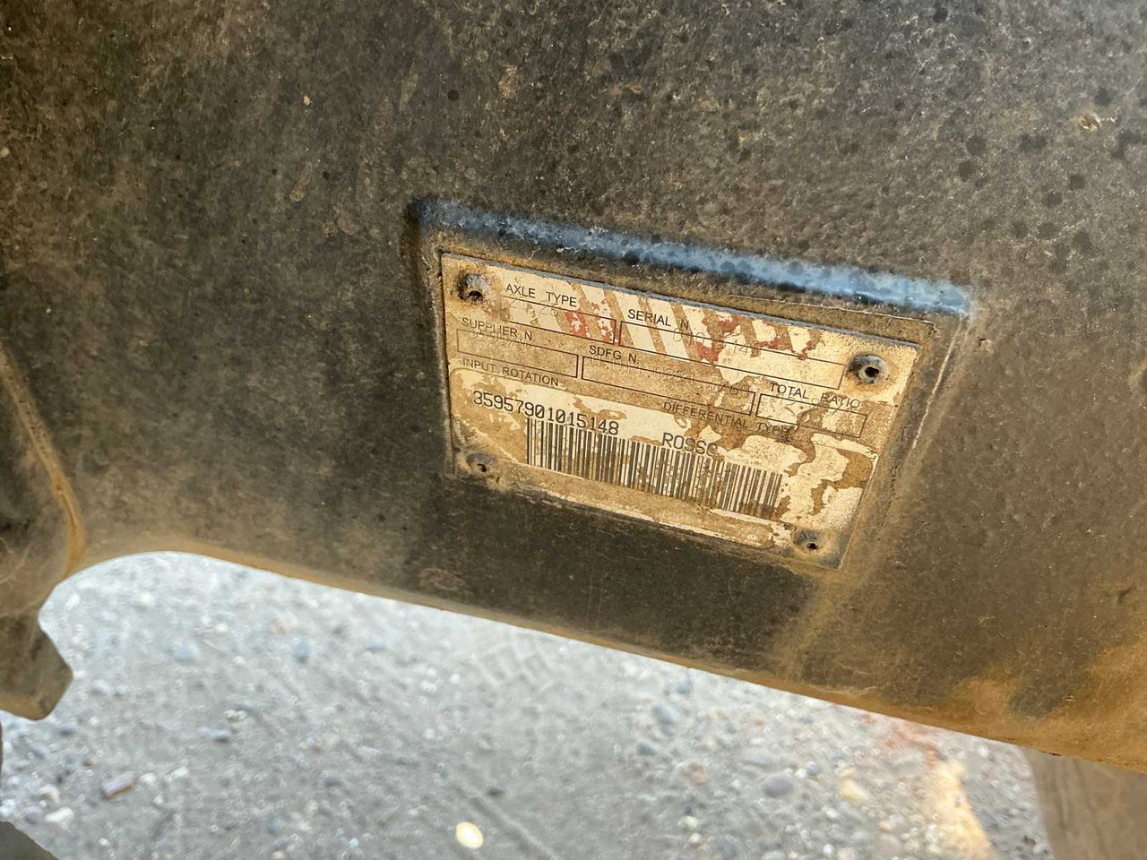 Tracteur agricole Deutz-fahr 6160