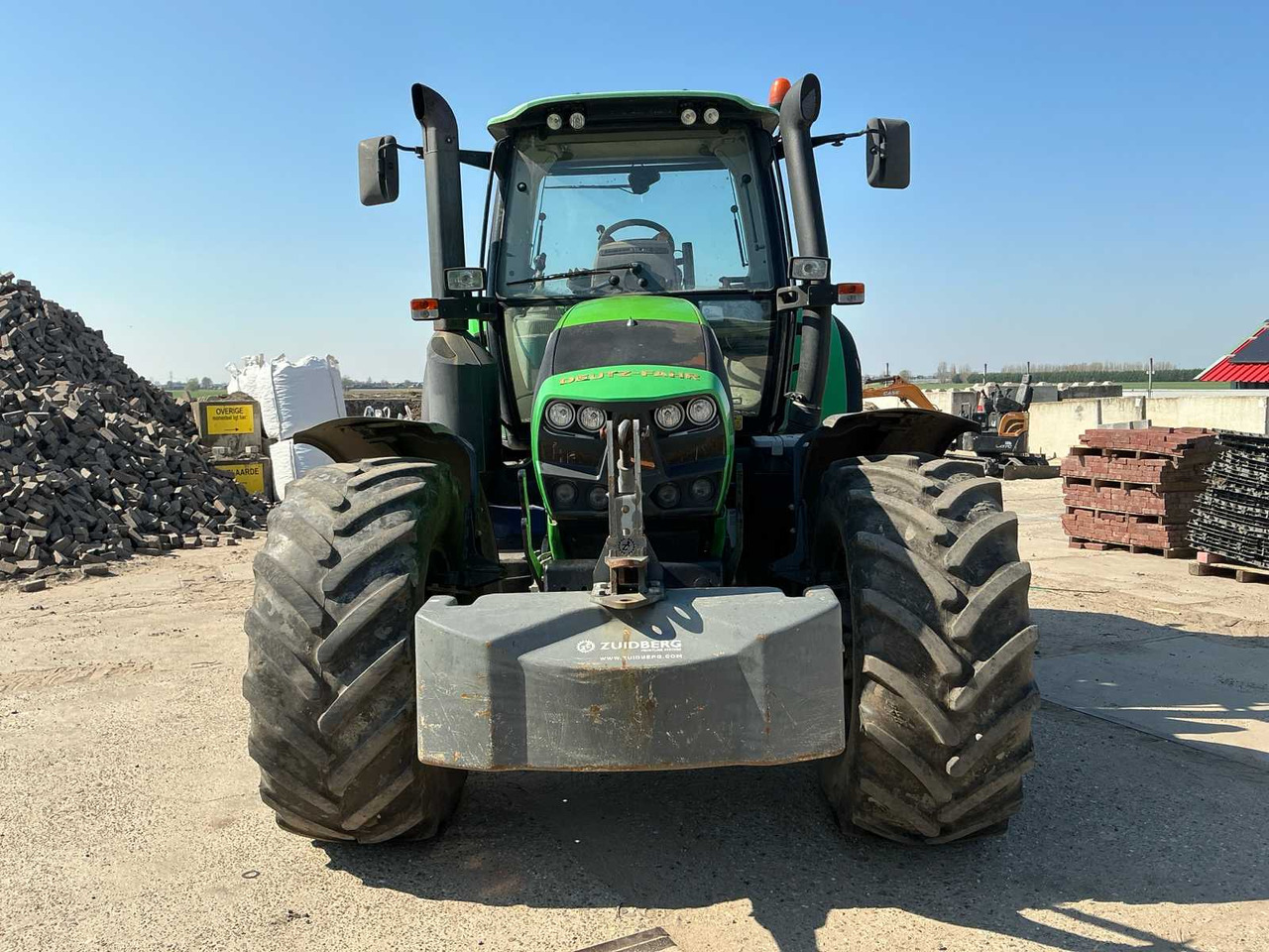 Tracteur agricole Deutz-fahr 6160