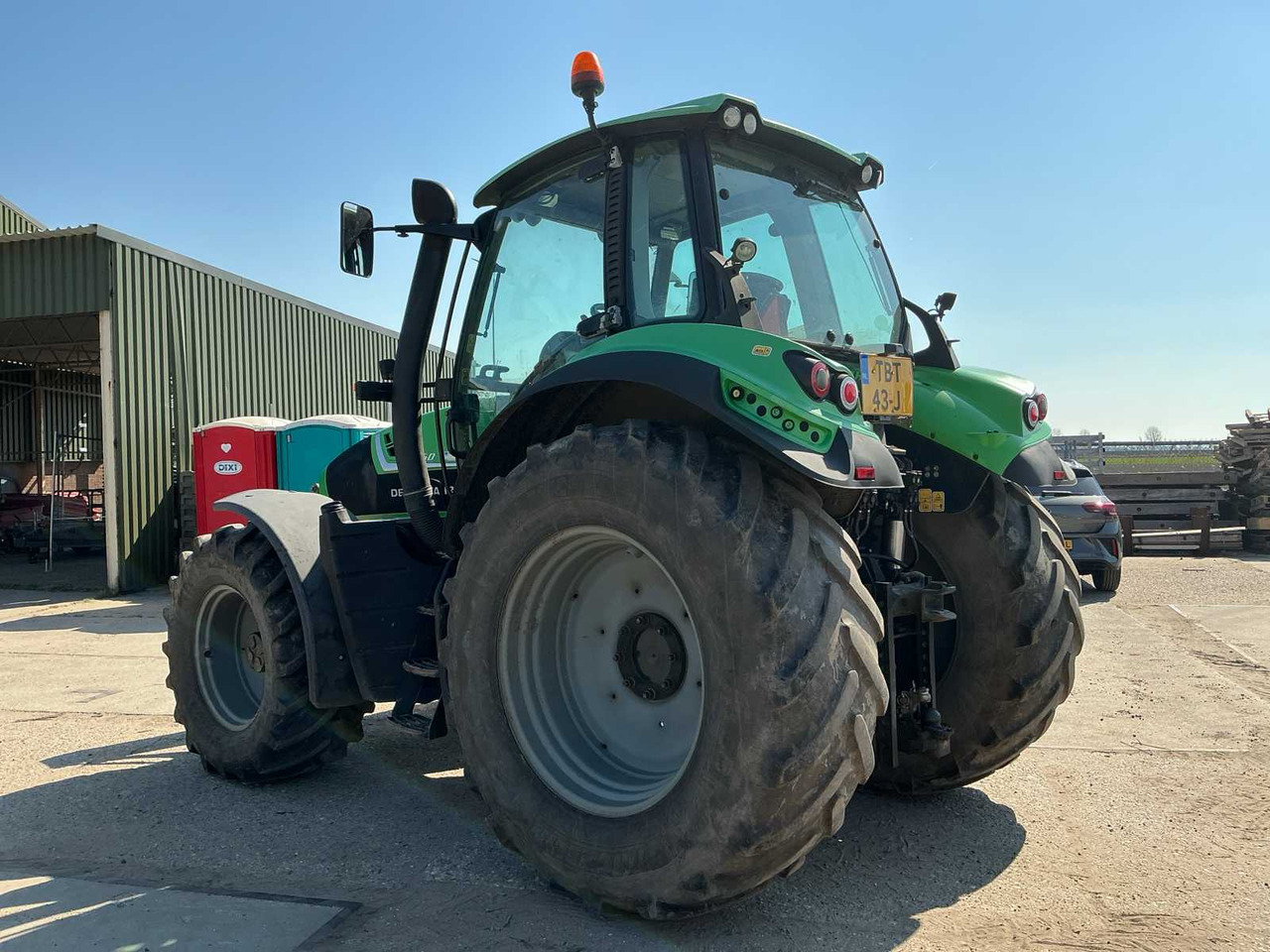 Tracteur agricole Deutz-fahr 6160