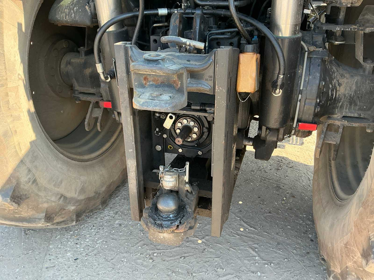 Tracteur agricole Deutz-fahr 6160