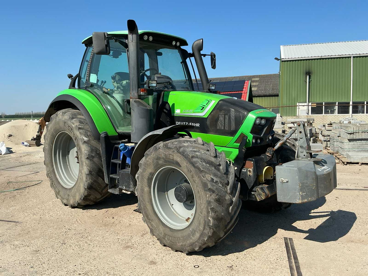 Tracteur agricole Deutz-fahr 6160