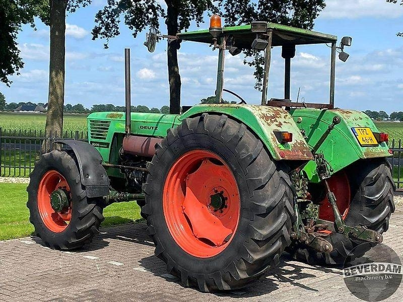 Tracteur agricole Deutz-fahr 8006 Special