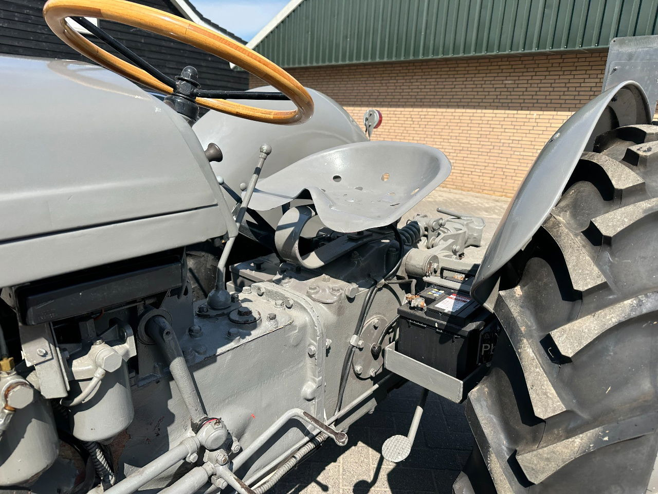 Tracteur agricole Diversen tef