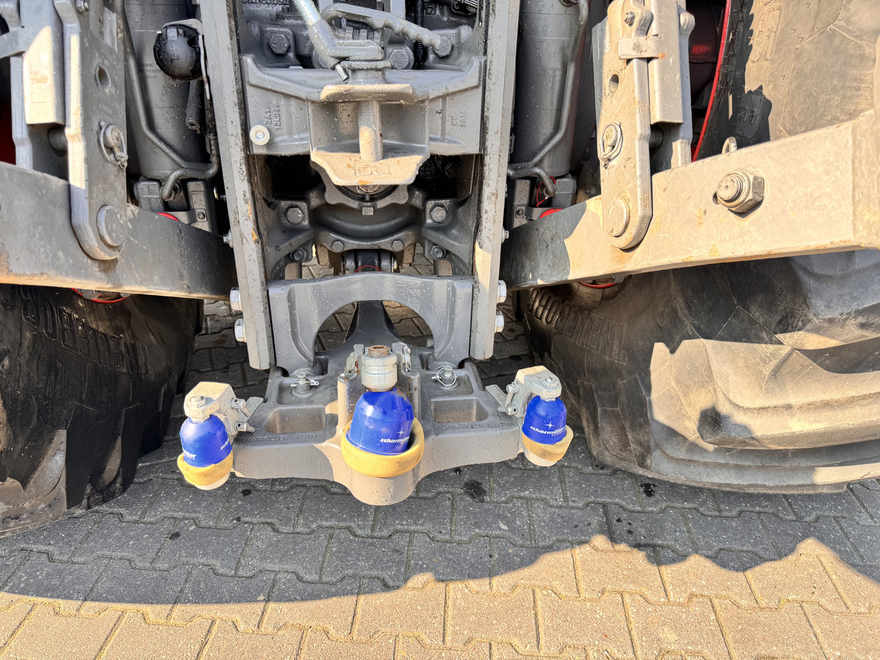 Tracteur agricole FENDT 1050 Gen2 ProfiPlus