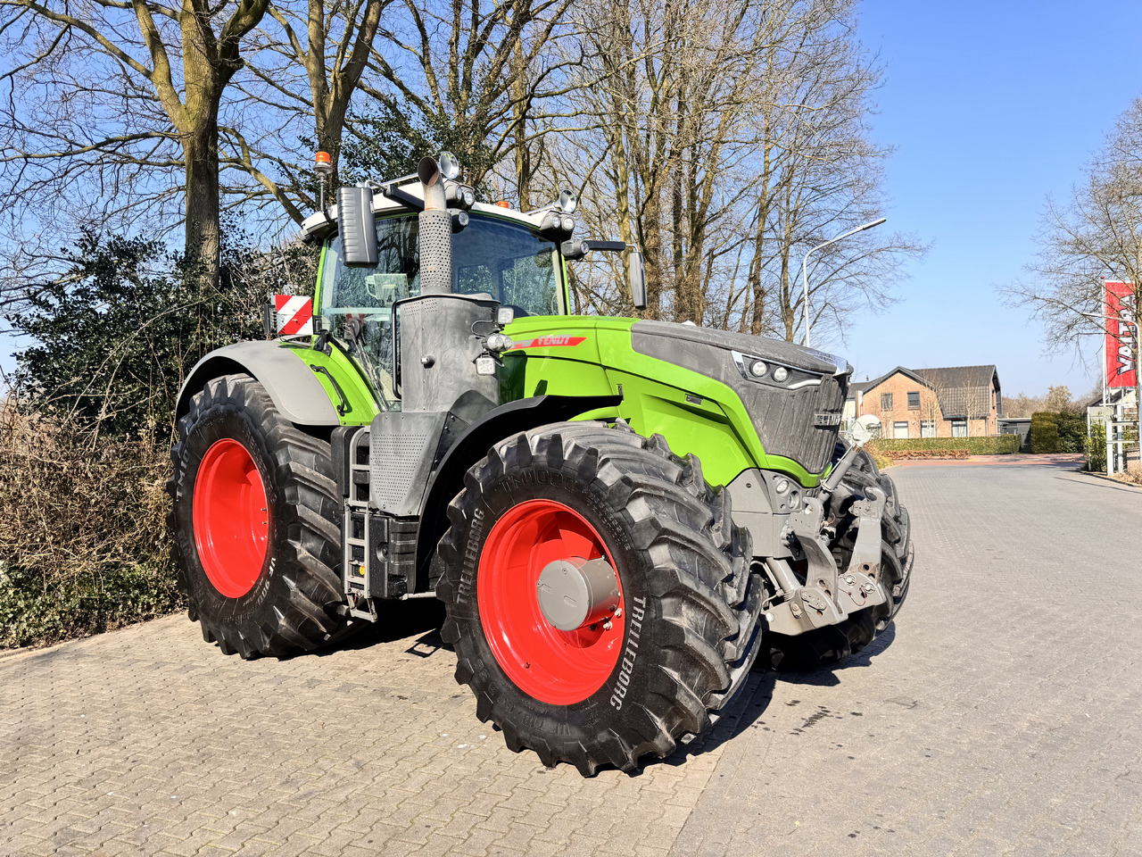 Tracteur agricole FENDT 1050 Gen2 ProfiPlus