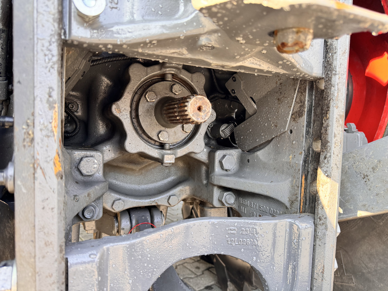 Tracteur agricole FENDT 1050 Gen2 ProfiPlus