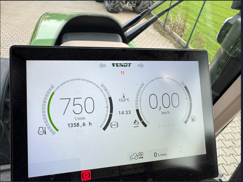 Tracteur agricole FENDT 314 Gen4 ProfiPlus