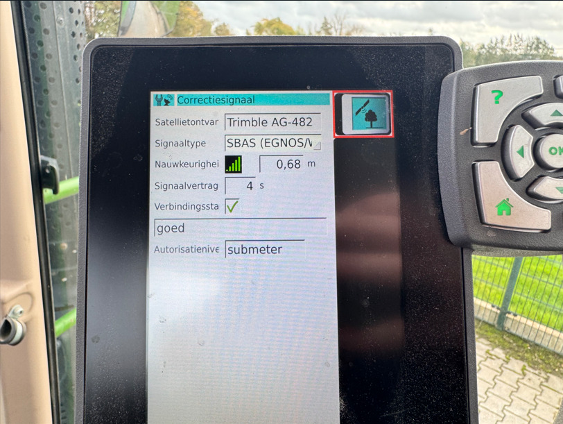 Tracteur agricole FENDT 513 Vario S4 PowerPlus