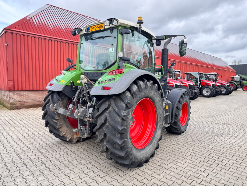Tracteur agricole FENDT 513 Vario S4 PowerPlus
