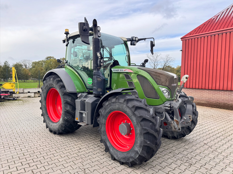 Tracteur agricole FENDT 513 Vario S4 PowerPlus