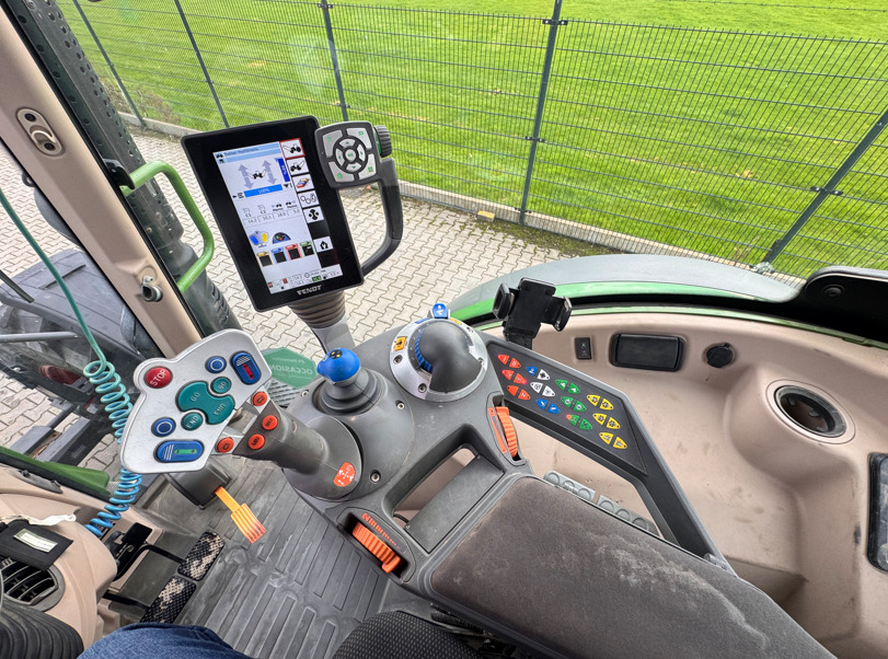 Tracteur agricole FENDT 513 Vario S4 PowerPlus