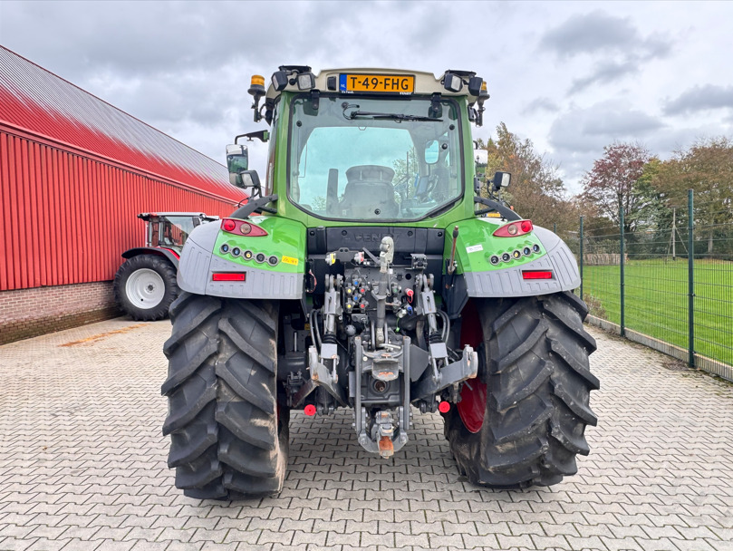 Tracteur agricole FENDT 513 Vario S4 PowerPlus
