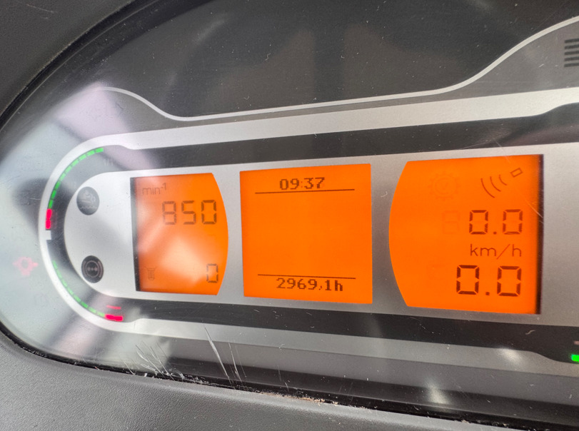 Tracteur agricole FENDT 513 Vario S4 PowerPlus