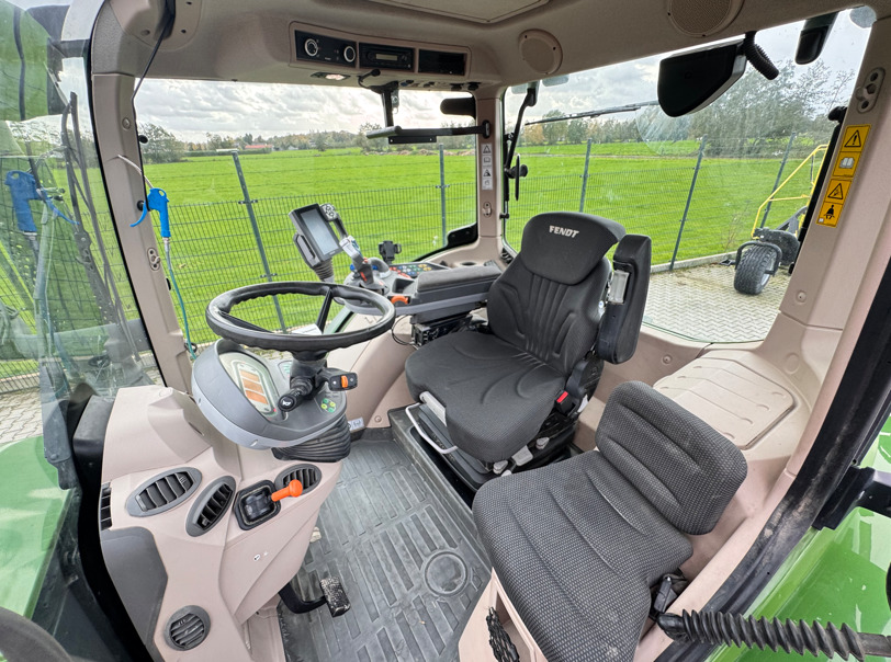 Tracteur agricole FENDT 513 Vario S4 PowerPlus