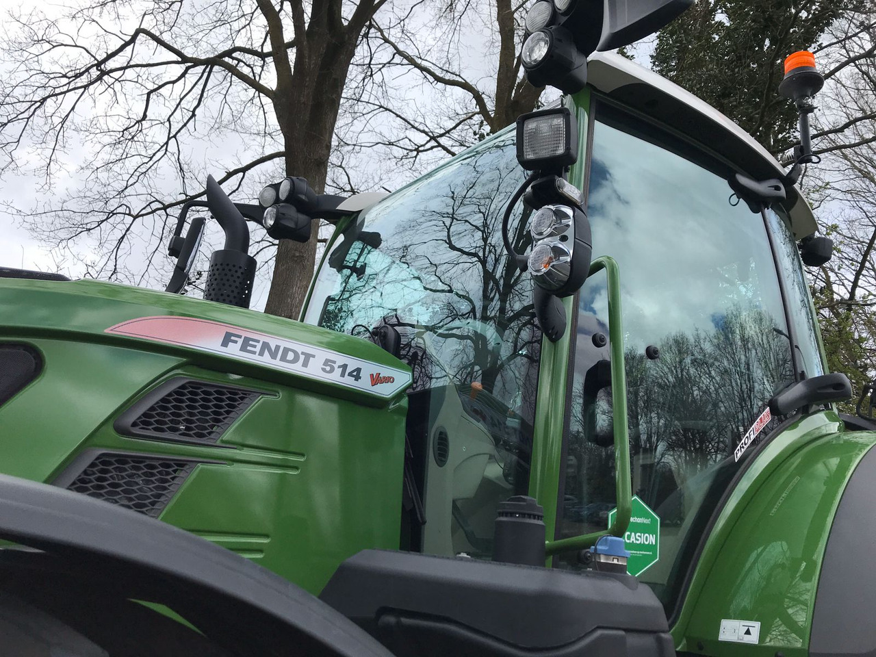 Tracteur agricole FENDT 514 Vario S4 ProfiPlus
