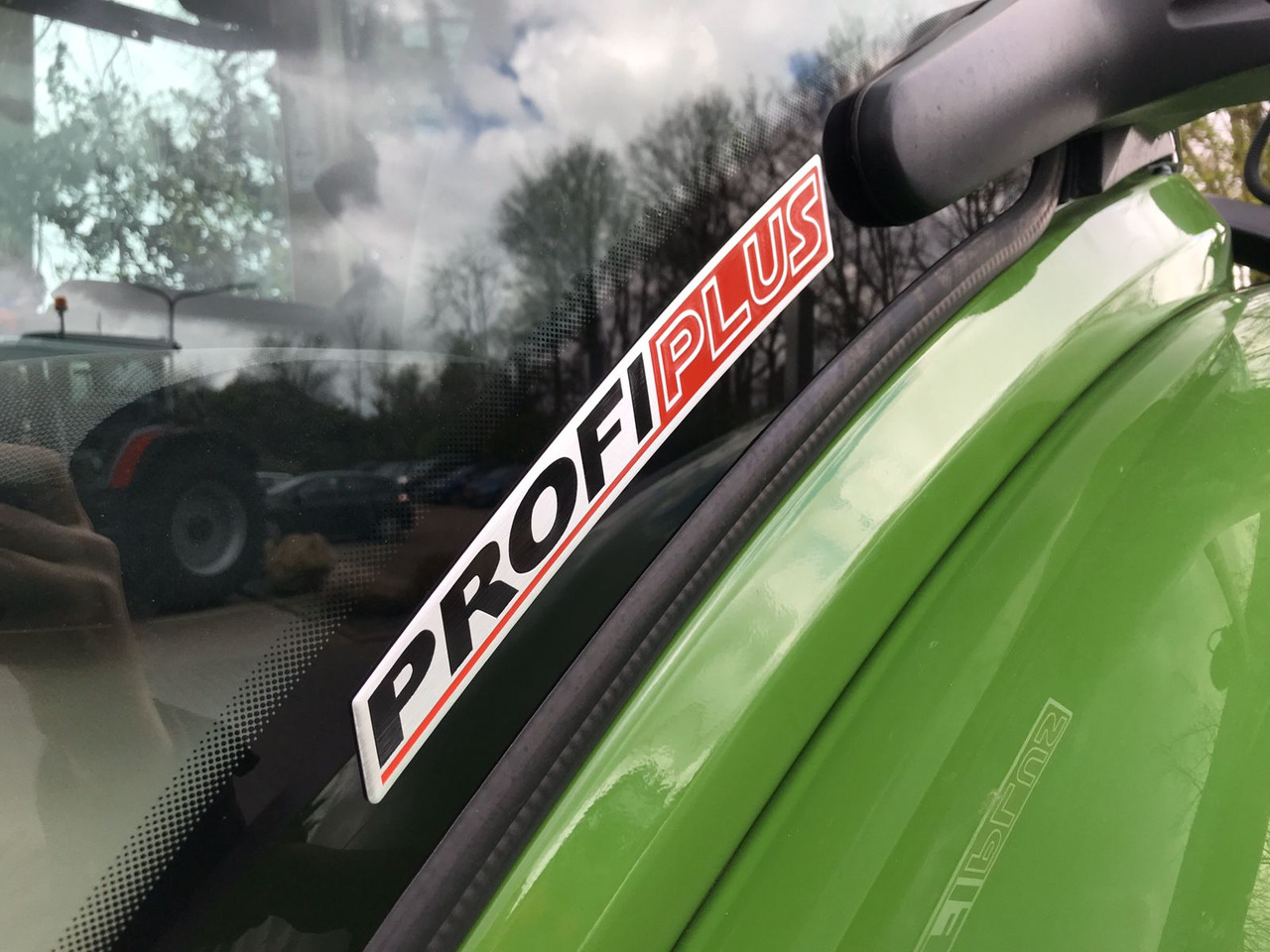 Tracteur agricole FENDT 514 Vario S4 ProfiPlus