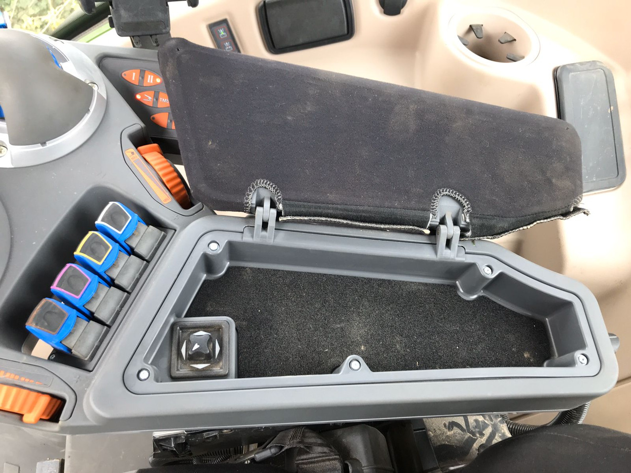 Tracteur agricole FENDT 514 Vario S4 ProfiPlus