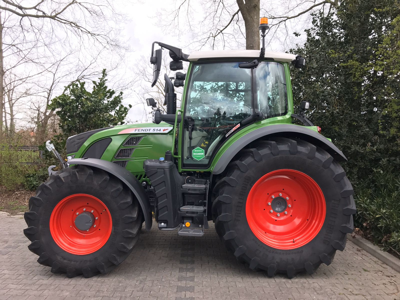 Tracteur agricole FENDT 514 Vario S4 ProfiPlus