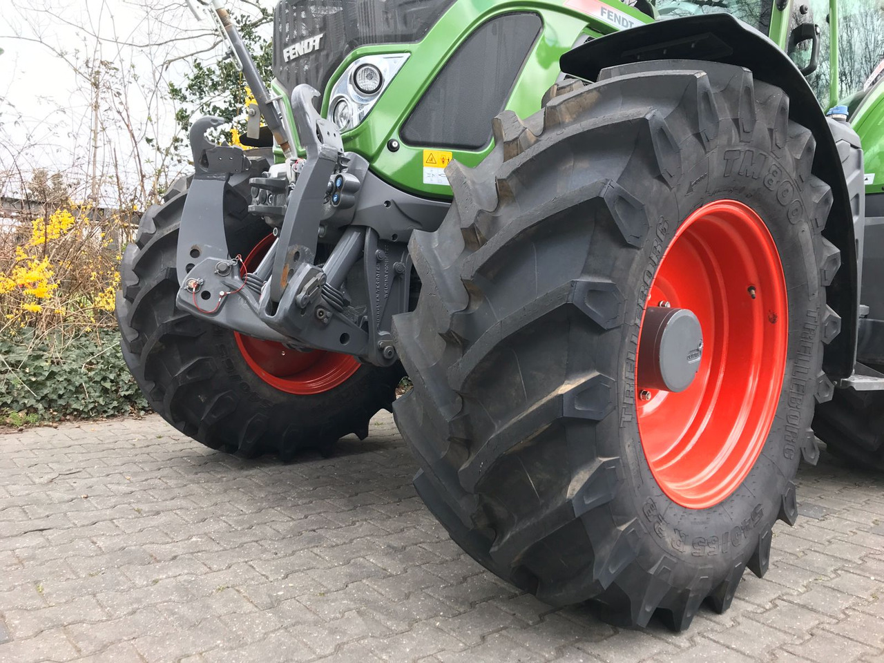 Tracteur agricole FENDT 514 Vario S4 ProfiPlus