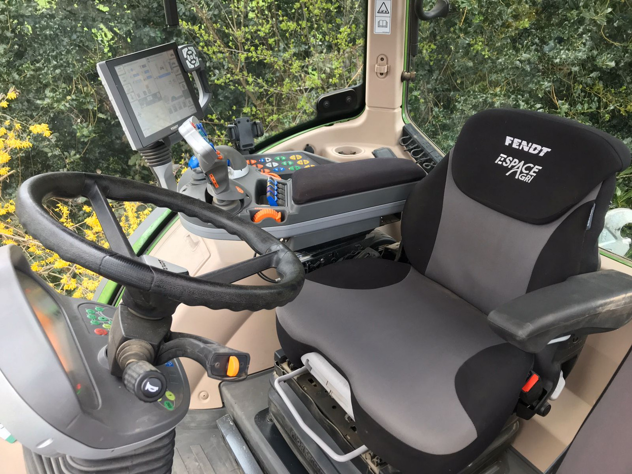 Tracteur agricole FENDT 514 Vario S4 ProfiPlus