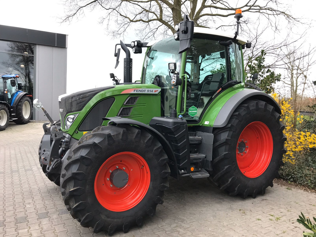 Tracteur agricole FENDT 514 Vario S4 ProfiPlus
