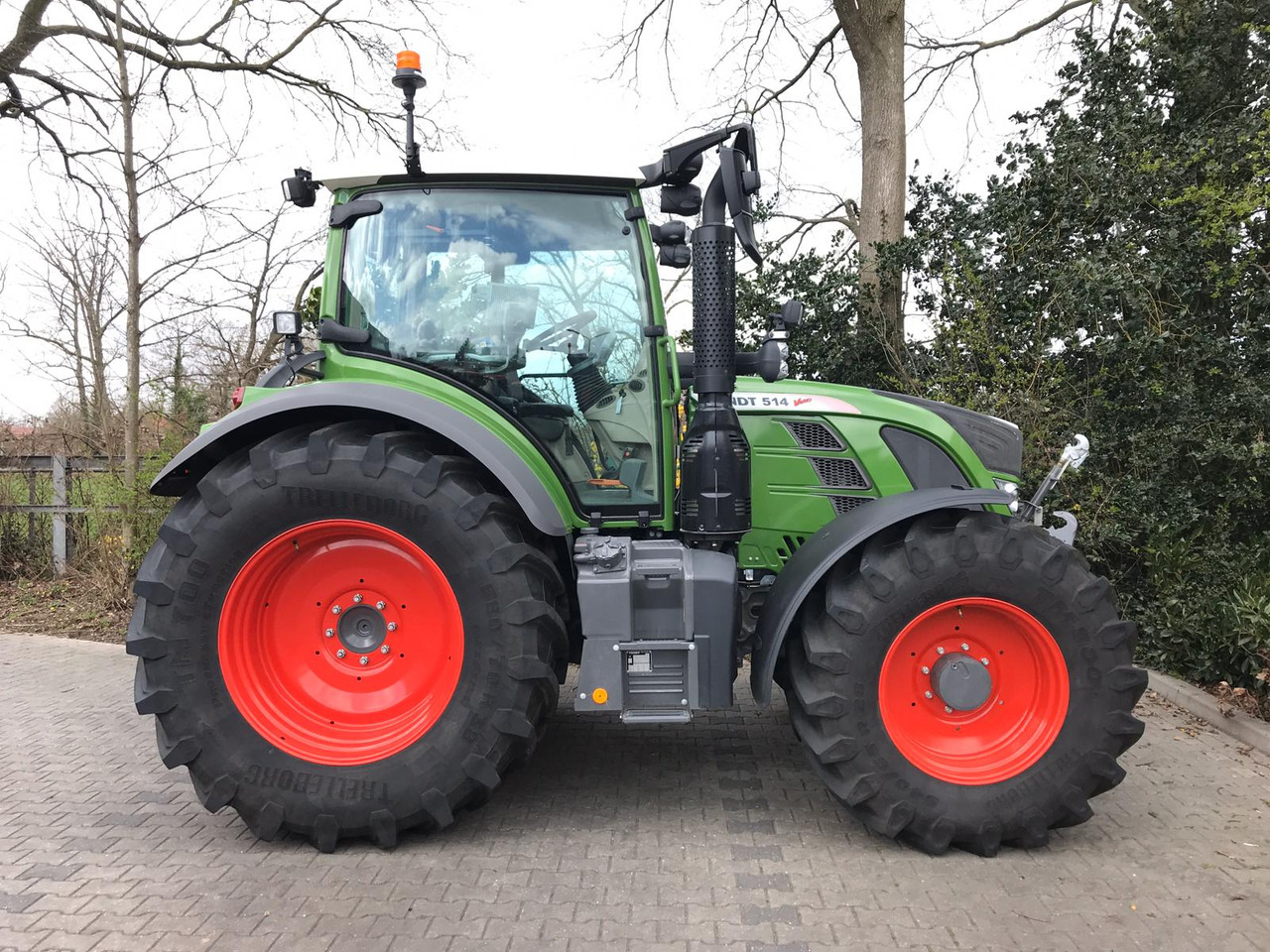 Tracteur agricole FENDT 514 Vario S4 ProfiPlus