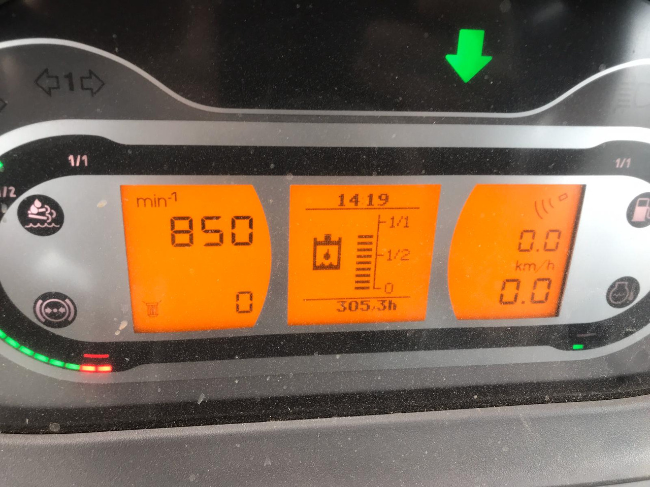 Tracteur agricole FENDT 514 Vario S4 ProfiPlus