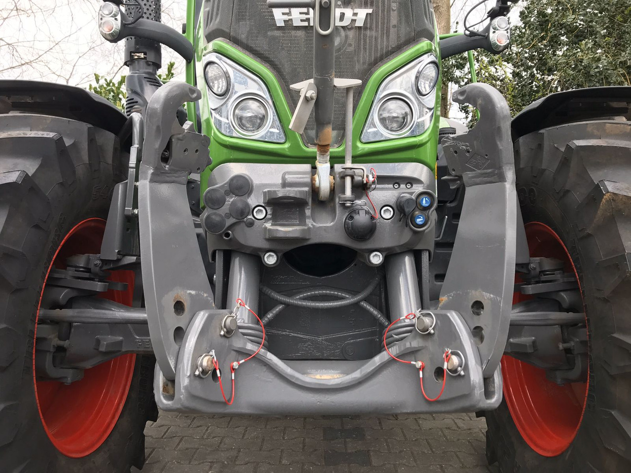 Tracteur agricole FENDT 514 Vario S4 ProfiPlus