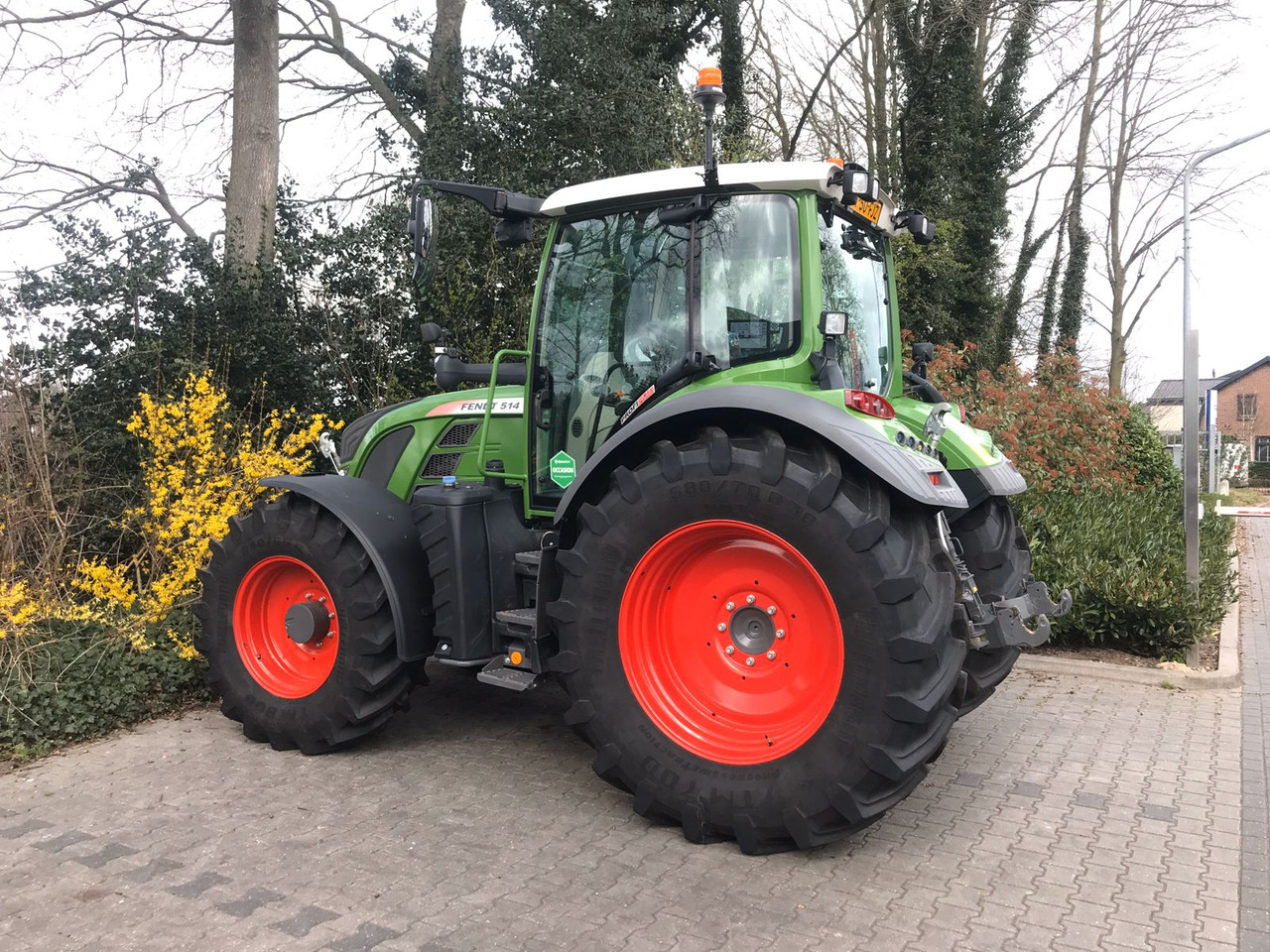 Tracteur agricole FENDT 514 Vario S4 ProfiPlus
