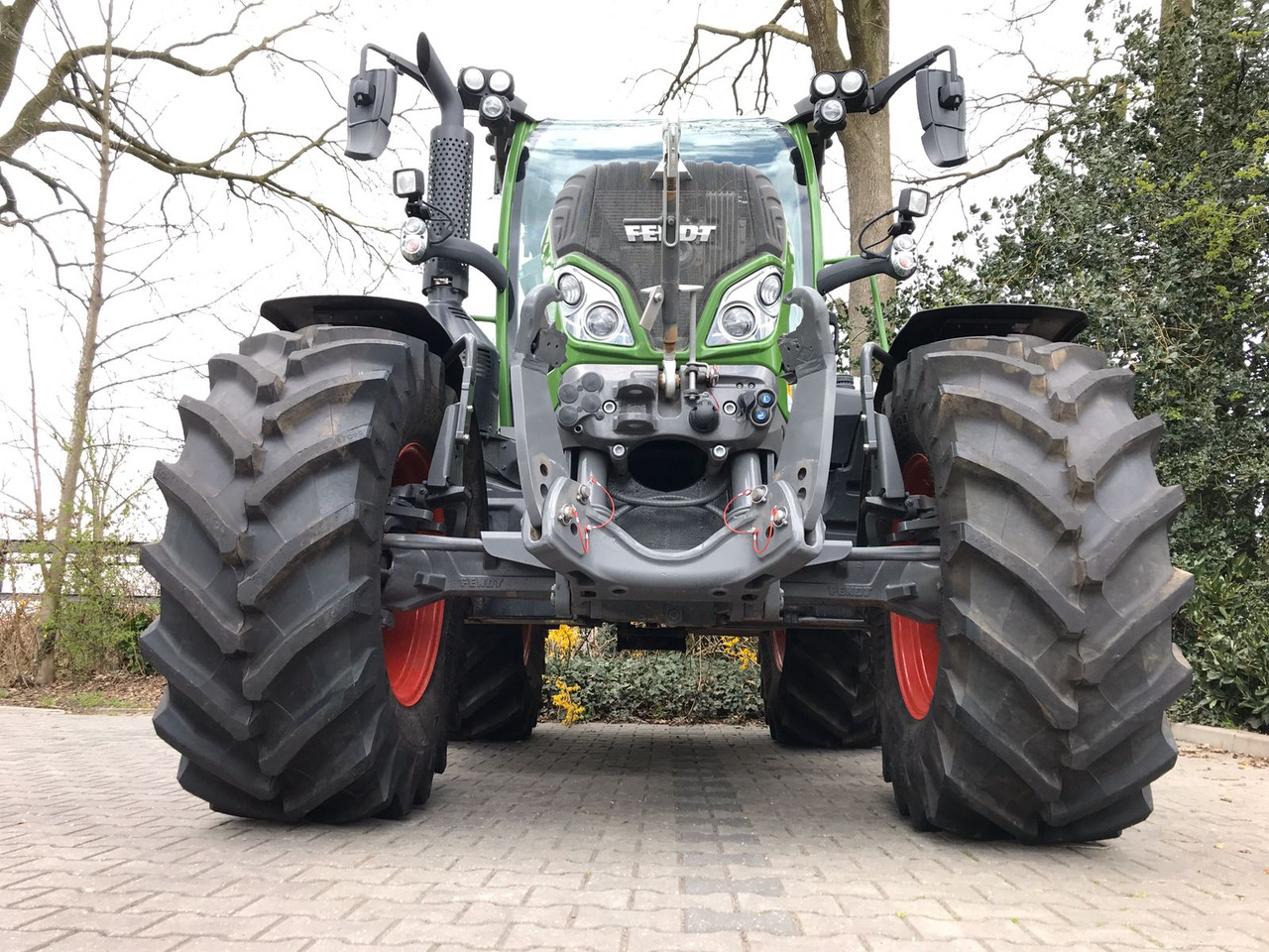 Tracteur agricole FENDT 514 Vario S4 ProfiPlus