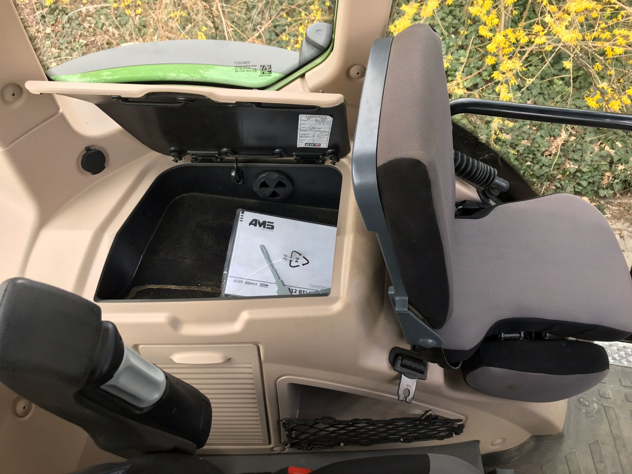 Tracteur agricole FENDT 514 Vario S4 ProfiPlus