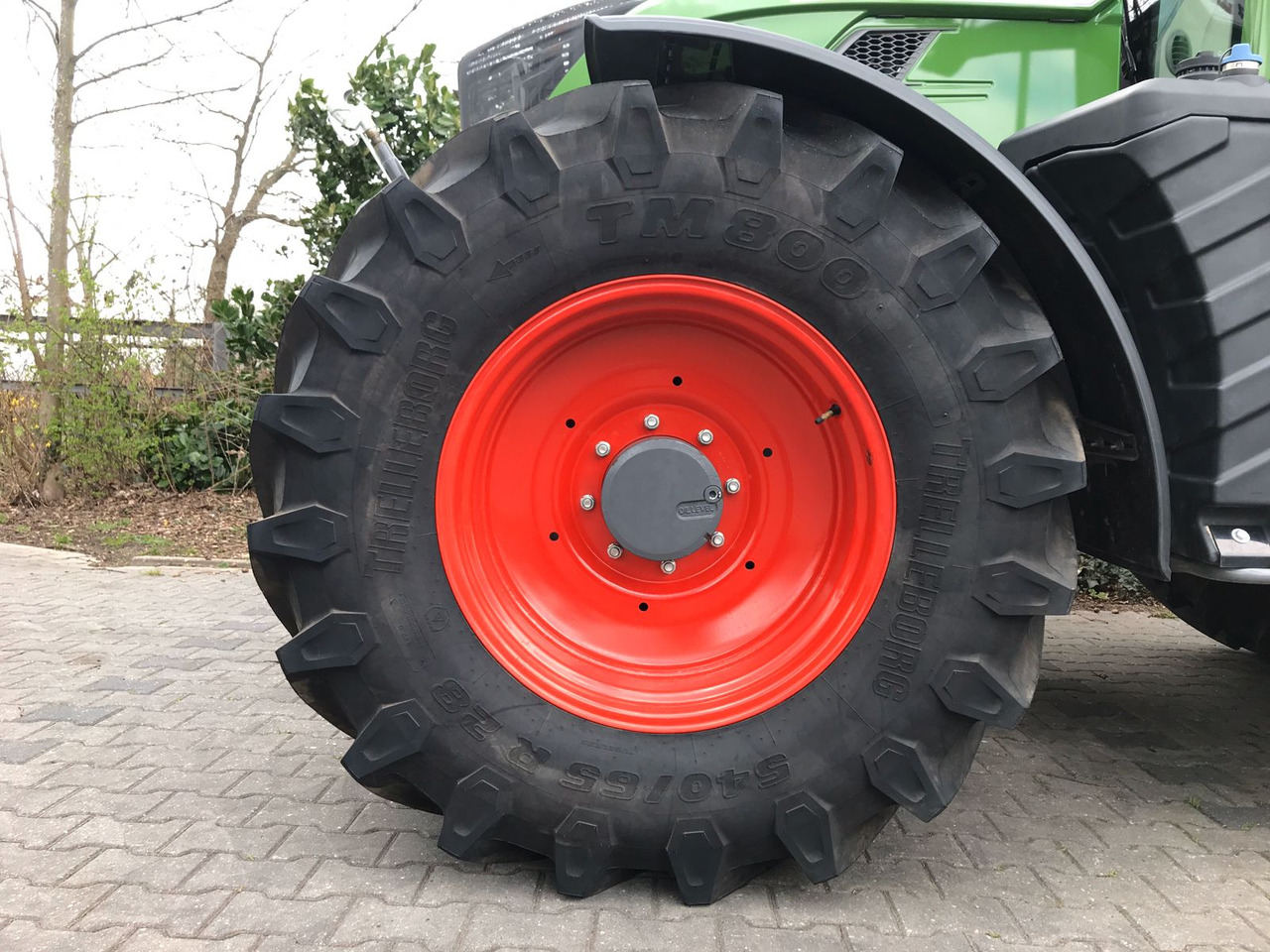 Tracteur agricole FENDT 514 Vario S4 ProfiPlus