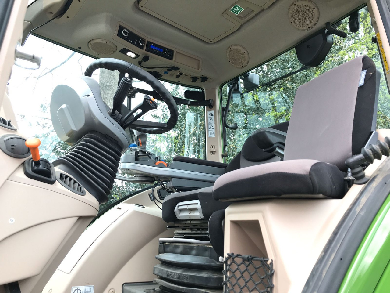 Tracteur agricole FENDT 514 Vario S4 ProfiPlus