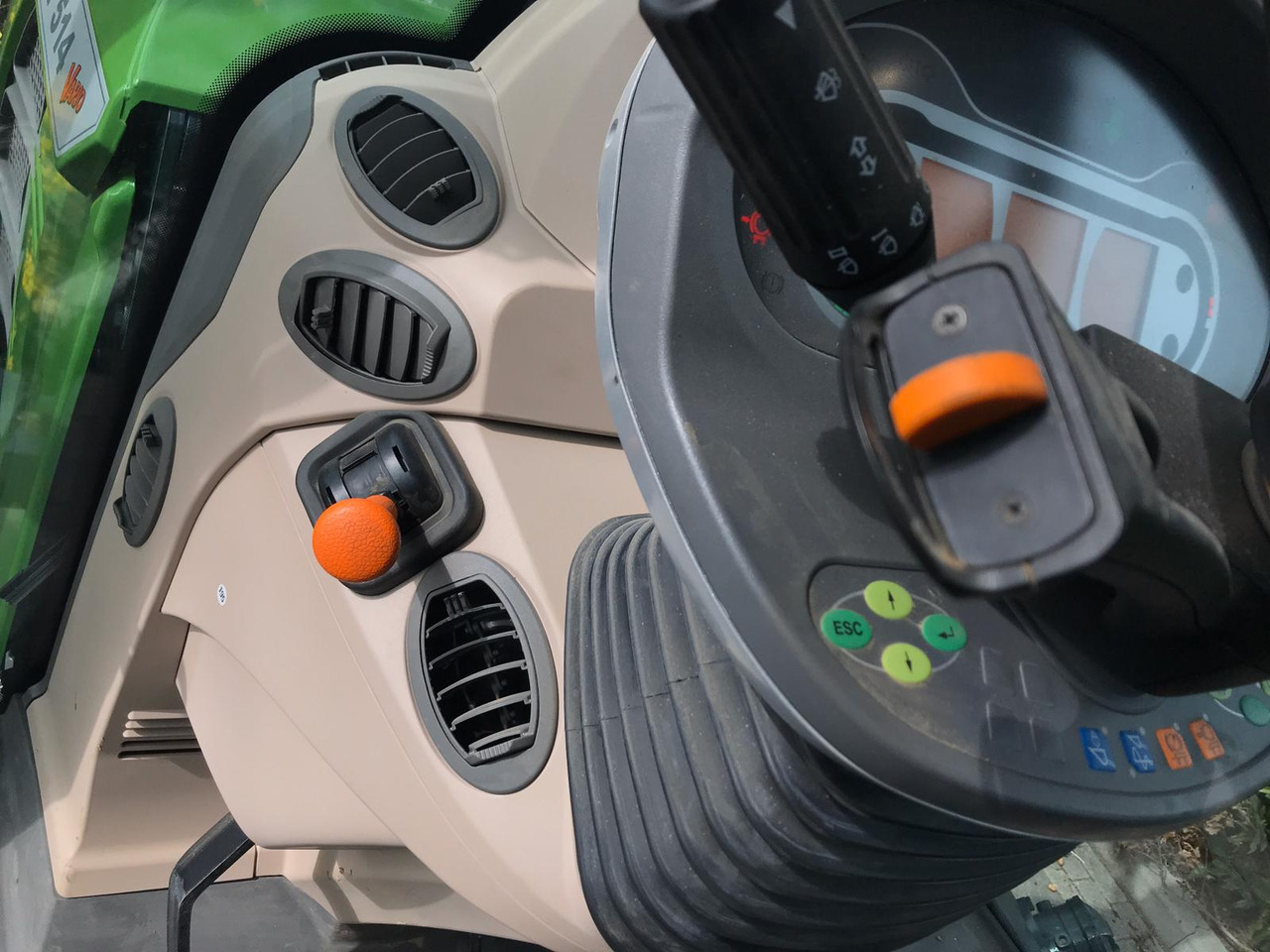 Tracteur agricole FENDT 514 Vario S4 ProfiPlus