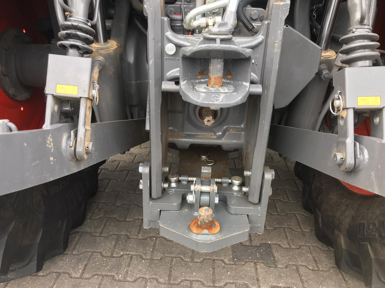 Tracteur agricole FENDT 514 Vario S4 ProfiPlus