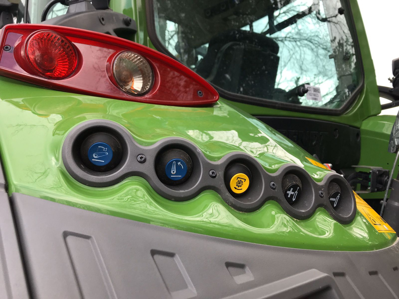 Tracteur agricole FENDT 514 Vario S4 ProfiPlus