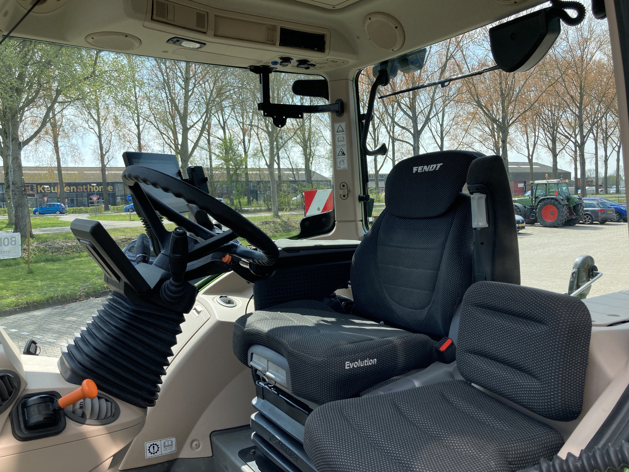 Tracteur agricole FENDT 720 Vario Gen6 PowerPlus setting 1