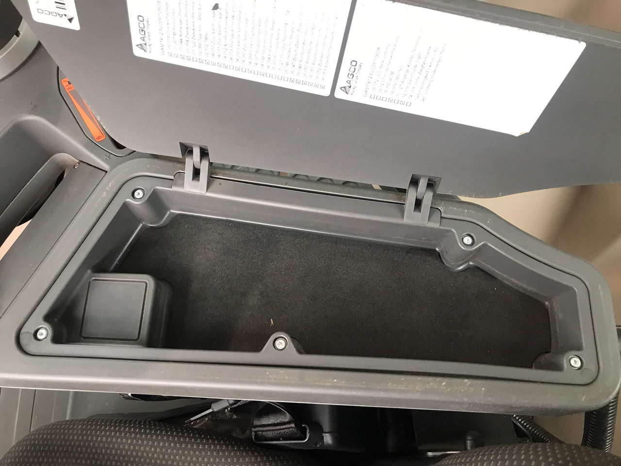 Tracteur agricole FENDT 720 Vario S4 PowerPlus